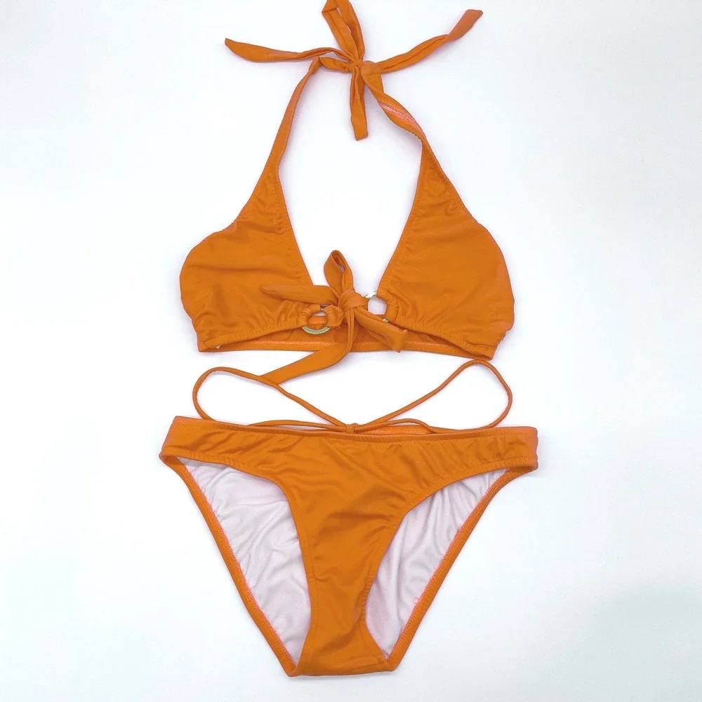 Venus Womens Bikini Size 6 Vibrant Coastal Resort Swim Beach Festival Bright EDC